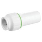 Flomasta  Plastic Push-Fit Reducing Coupler F 22mm x M 28mm