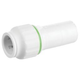 Flomasta  Plastic Push-Fit Reducing Coupler F 22mm x M 28mm