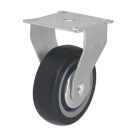 Essentials Heavy Duty TPR Fixed Castor 75mm Grey