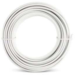 Time N05Z1ZH4-U White 2.5mm² LSZH Twin & Earth Cable 10m Coil
