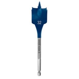 Bosch Expert SelfCut Speed Hex Shank  Flat Wood Drill Bit 32mm x 152mm