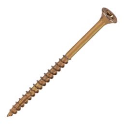 Reisser Cutter Tub PZ Countersunk  High Performance Woodscrews 6mm x 80mm 250 Pack