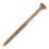 Reisser Cutter Tub PZ Countersunk  High Performance Woodscrews 6mm x 80mm 250 Pack
