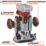 Einhell Professional TP-RO 18 Set Li BL Solo 18V Li-Ion Power X-Change 8mm Brushless Cordless Router - Bare