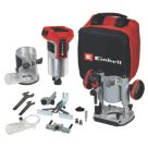 Einhell Professional TP-RO 18 Set Li BL Solo 18V Li-Ion Power X-Change 8mm Brushless Cordless Router - Bare
