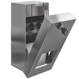 ETAL  Lockable Double Toilet Roll Holder Stainless Steel