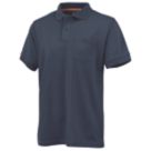 Scruffs  Worker Polo Navy Medium 43" Chest
