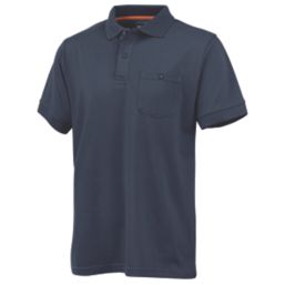 Scruffs  Worker Polo Navy Medium 43" Chest