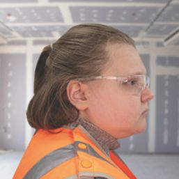 JSP Swiss One Rigi Clear Lens Protective Eyewear