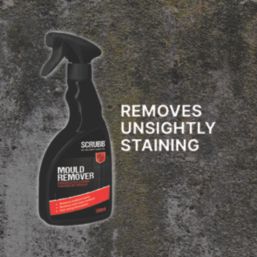 Scrubb   Mould & Mildew Remover Spray 500ml