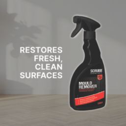 Scrubb   Mould & Mildew Remover Spray 500ml