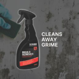 Scrubb   Mould & Mildew Remover Spray 500ml