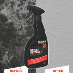 Scrubb   Mould & Mildew Remover Spray 500ml
