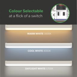 4lite Torre Single 5ft LED Batten 25/50W 6500lm 230V