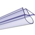 ETAL Neo Bath Screen Bubble Seal Clear 1500mm