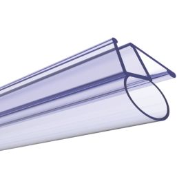 ETAL Neo Bath Screen Bubble Seal Clear 1500mm