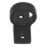 Smith & Locke Sash Window Handle Matt Black 42mm x 33mm
