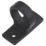 Smith & Locke Sash Window Handle Matt Black 42mm x 33mm