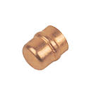 Flomasta  Copper Solder Ring Stop Ends 8mm 2 Pack