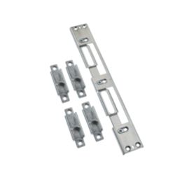 ERA   Stainless Steel Euro Profile Replacement Door Multi-Point Lock Kit 53mm Case - 35mm Backset