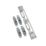 ERA   Stainless Steel Euro Profile Replacement Door Multi-Point Lock Kit 53mm Case - 35mm Backset