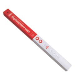 ERA   Stainless Steel Euro Profile Replacement Door Multi-Point Lock Kit 53mm Case - 35mm Backset