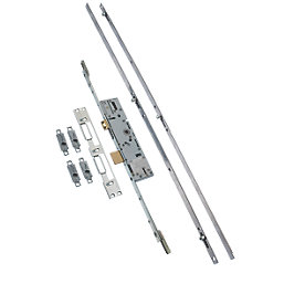 ERA  Stainless Steel Euro Profile Replacement Door Multi-Point Lock Kit 53mm Case - 35mm Backset