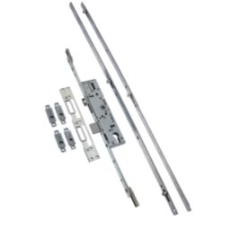 ERA   Stainless Steel Euro Profile Replacement Door Multi-Point Lock Kit 53mm Case - 35mm Backset