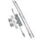 ERA   Stainless Steel Euro Profile Replacement Door Multi-Point Lock Kit 53mm Case - 35mm Backset