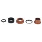FloPlast  Copper / MDPE Adaptor Kit 22mm x 25mm