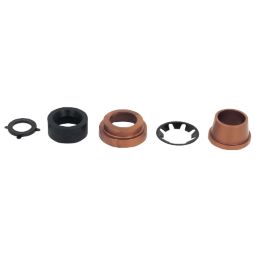 FloPlast  Copper / MDPE Adaptor Kit 22mm x 25mm