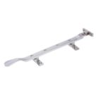 Traditional Casement Stay Polished Chrome 254mm
