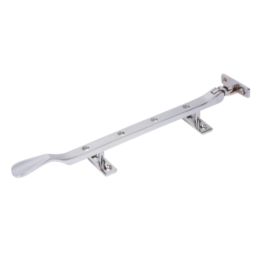 Traditional Casement Stay Polished Chrome 254mm