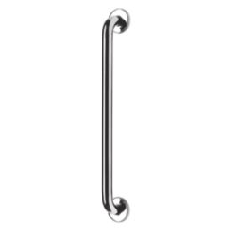 Croydex  Straight Doc M Grab Bar Chrome 600mm