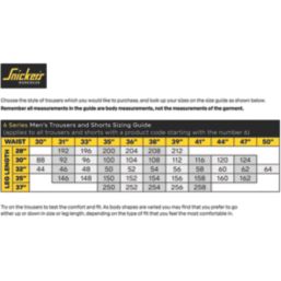 Snickers 6271 Work Trousers Steel Grey  35" W 30" L