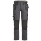 Snickers 6271 Work Trousers Steel Grey  35" W 30" L