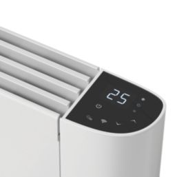 2000W Electric Dry WiFi Radiator 580mm x 800mm White 6824BTU