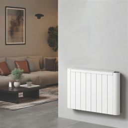 2000W Electric Dry WiFi Radiator 580mm x 800mm White 6824BTU