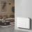 2000W Electric Dry WiFi Radiator 580mm x 800mm White 6824BTU