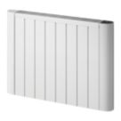 2000W Electric Dry WiFi Radiator 580mm x 800mm White 6824BTU