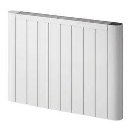 2000W Electric Dry WiFi Radiator 580mm x 800mm White 6824BTU