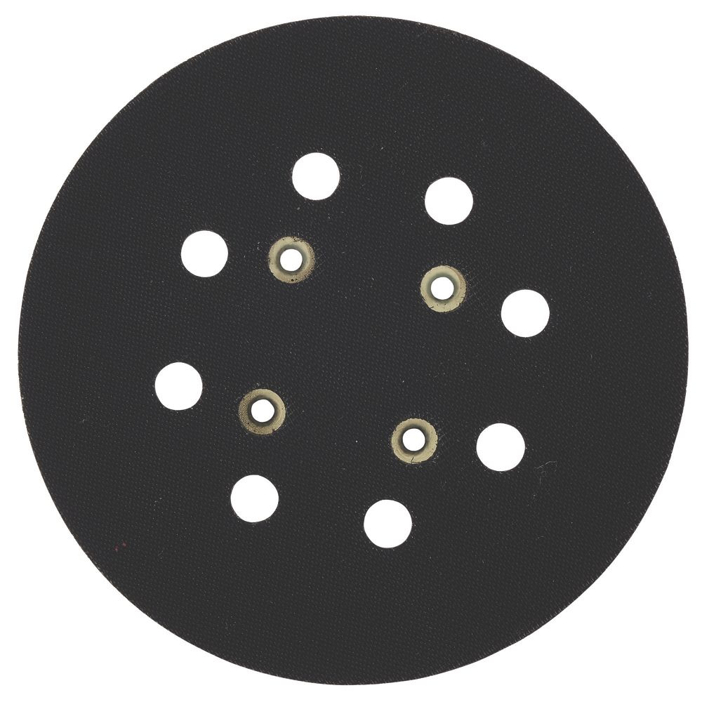 Erbauer Hard Version Sanding Backing Pad 125mm Screwfix