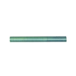 Rawlplug BZP Steel Threaded Rods M12 x 1000mm 5 Pack