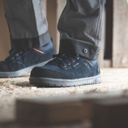 Scruffs Halo 3 Size 7  Navy   Steel Toe Cap Safety Trainers