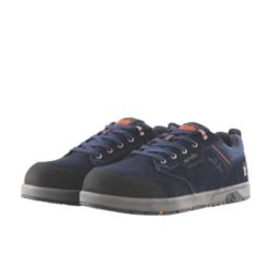 Scruffs Halo 3 Size 7  Navy   Steel Toe Cap Safety Trainers