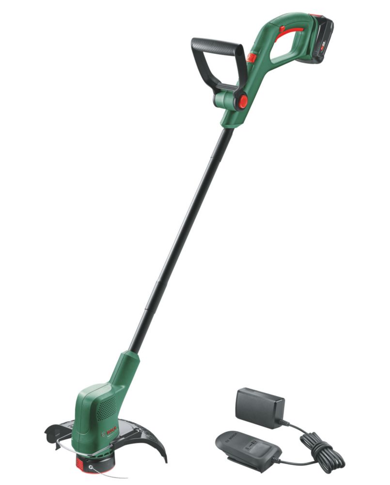 Screwfix best sale strimmers cordless