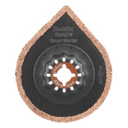 Makita Starlock B-65078 40-Grit Multi-Material Removal Blade 70mm