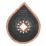 Makita Starlock B-65078 40-Grit Multi-Material Removal Blade 70mm