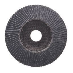 Bosch X571 Metal 40 Grit Flap Disc 115mm (4 1/2") x 22.2mm