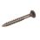 Fischer Power-Fast PZ Double-Countersunk Self Drilling Screws 4mm x 40mm 200 Pack
